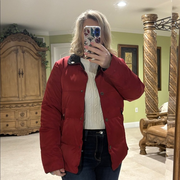 Talbots Reversible down Jacket - Picture 10 of 10